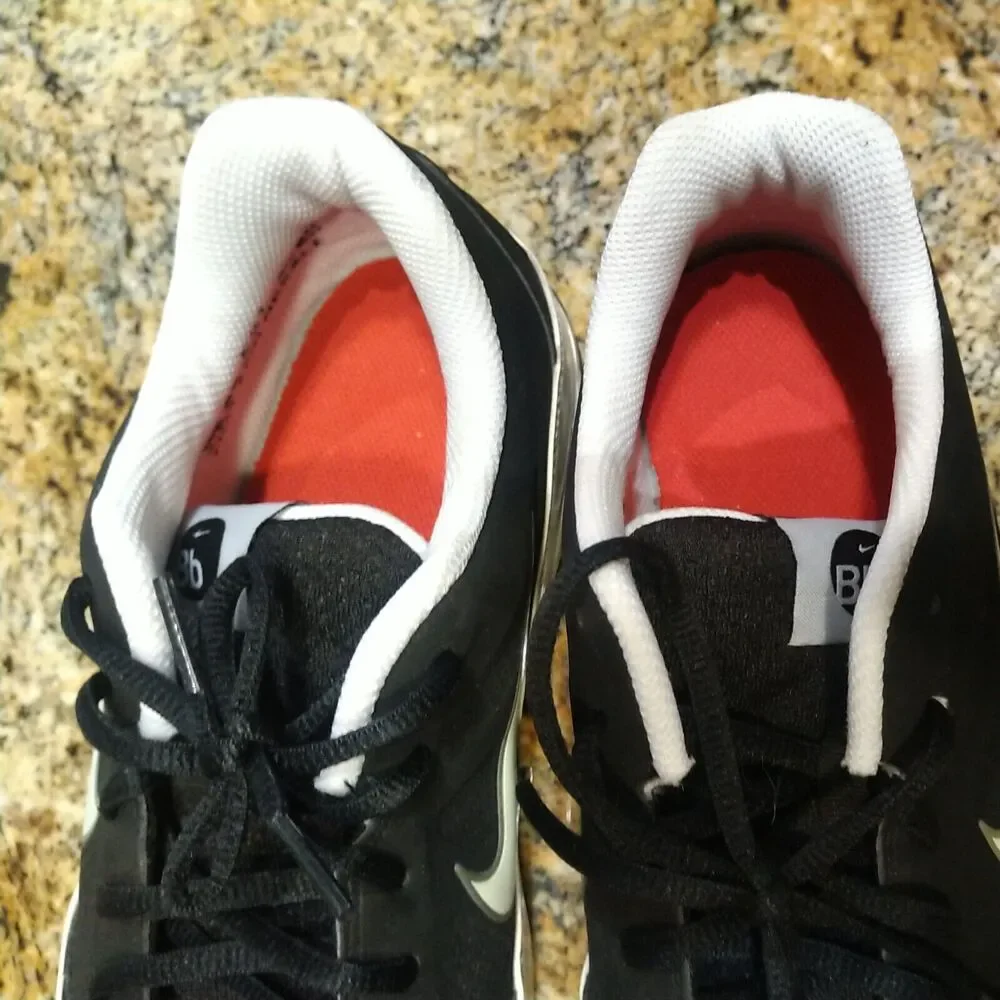 Rare Mens Nike Air Max Bb Full Court Shoes 511302-001 TEST SAMPLE Retro Sz 9